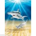 PLAYMOBIL® Hammerhead Shark with Baby Building Set B01LYFU7ZC